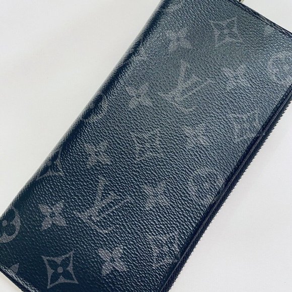 Louis Vuitton Monogram Eclipse Vertical Zippy Long Wallet - Picture 4 of 15